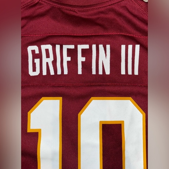 NFL Redskins GRIFFIN III Jersey (KIDS) - Picture 2 of 10